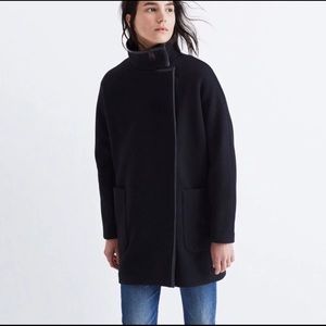 Madewell City Grid Coat. Sz XS